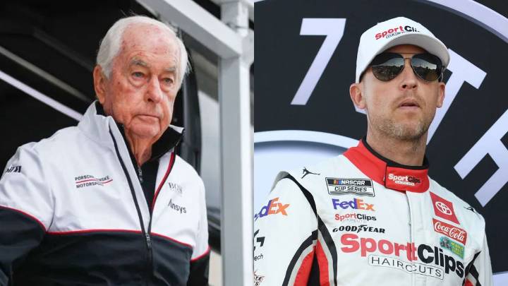 Denny Hamlin’s Ex-Crew Chief Exposes Penske’s Championship Edge as JGR Struggles With Internal Tensions After a heated exchange between his team's drivers, Denny Hamlin's former crew chief sounds the 