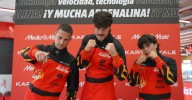 Una escudería repleta de influencers se prepara para la primera carrera del Kart Royale en Granada