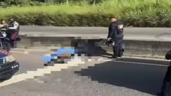 Ciclista murió arrollado en la Variante Yagua