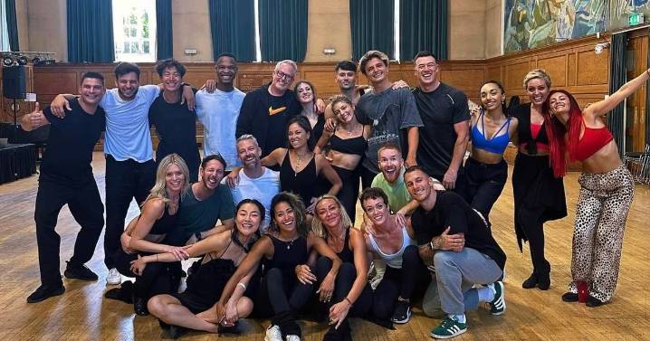 Dianne Buswell pays heartfelt tribute to Strictly Come Dancing 'little brother' co