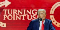 Donald Trump encabezó el funeral de Charlie Kirk en Arizona: “Ahora es un mártir de la libertad de Estados Unidos”