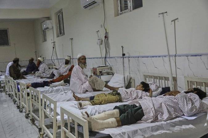 Death toll from Afghan earthquake jumps to 2,205, the Taliban say