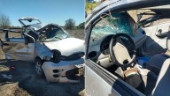 Violento vuelco en Ruta 12: niños fueron derivados al Hospital San Roque
