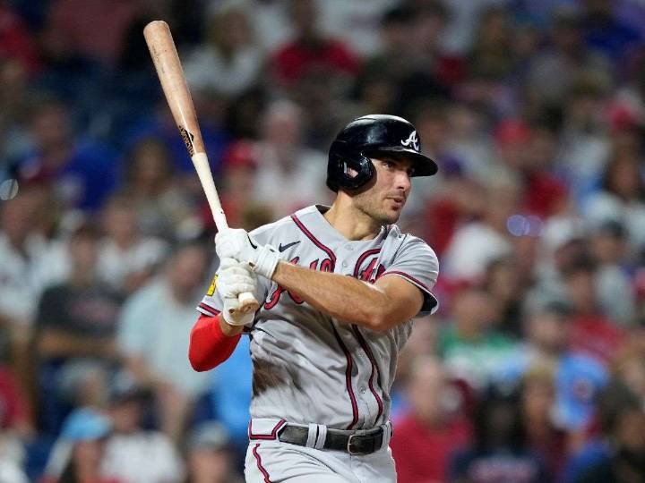 Yandy Diáz y Matt Olson fueron los mejores de la semana
