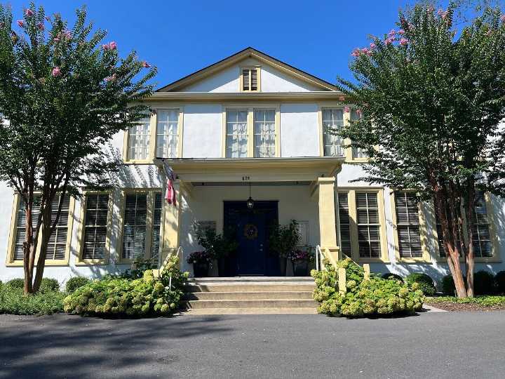 Blue Door Kitchen & Inn in Rappahannock County: ‘You forget where you came from an hour ago’