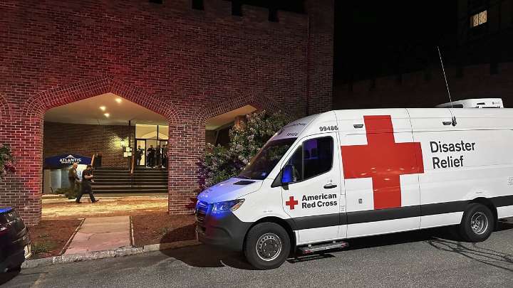 Man is arrested and charged in deadly New Hampshire country club shooting