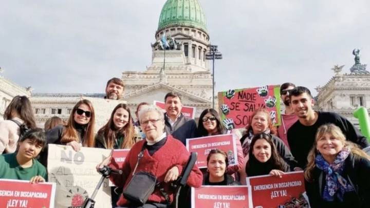 Discapacidad: El Senado le propinará un golpe a Javier Milei que hace 22 años no recibe ningún presidente