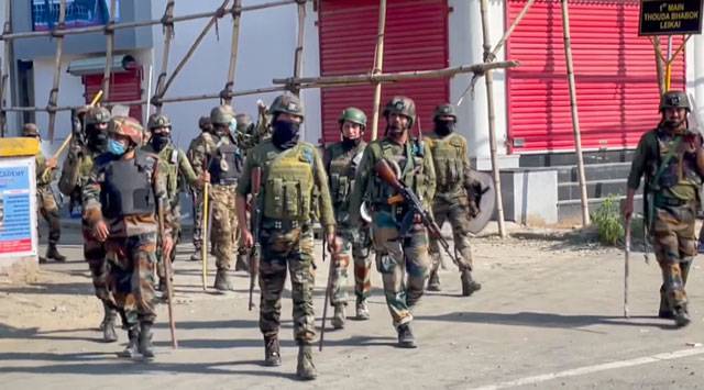 AFSPA extended in Manipur, parts of Nagaland & Arunachal for six months