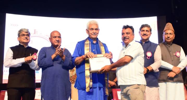 LG J&K lays foundation stone for 60 projects of AMRUT 2.0 worth Rs 699.79 crore