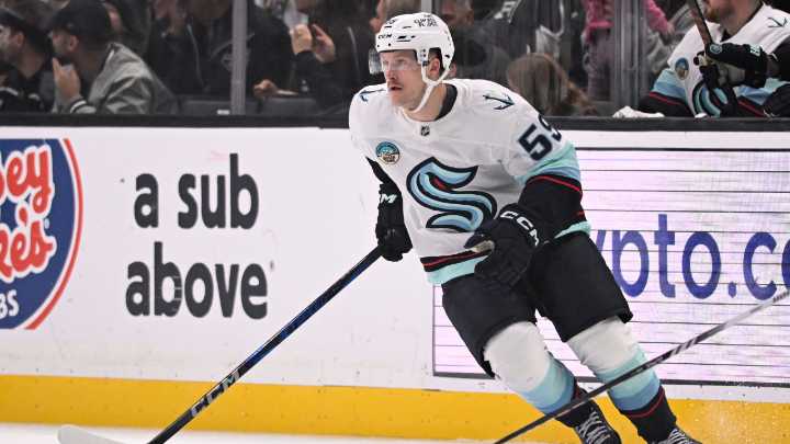 Oilers fall to Kraken in first pre-season game for McDavid, Draisaitl
