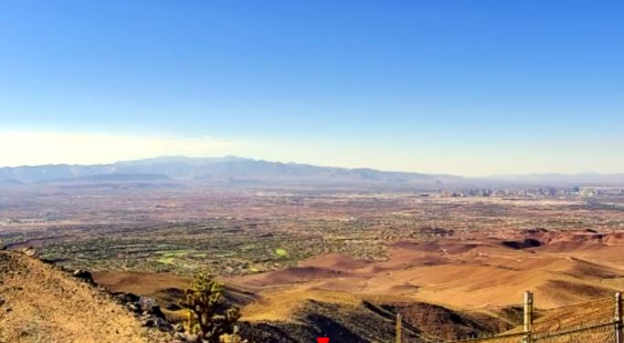 Las Vegas summer heat: Scorching but not record