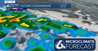 Rain and thunderstorms Tuesday night into Wednesday morning