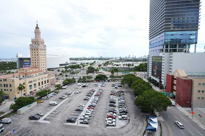 Florida officials gift prime Miami real estate for Trump's presidential library