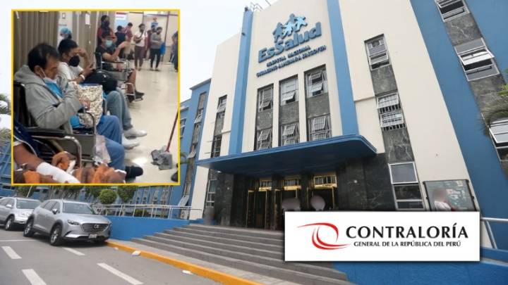 Contraloría alerta colapso en el Almenara: pacientes críticos esperan hasta 72 horas en emergencias