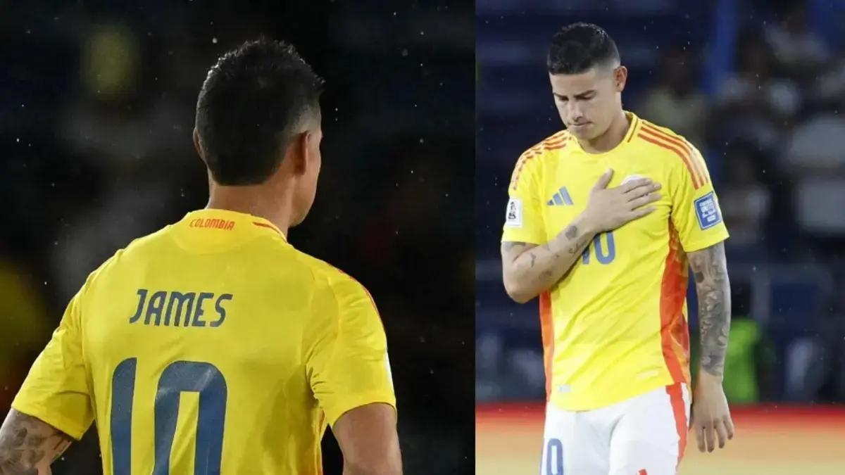 Video | James Rodríguez y el gesto que pone a temblar a todo un país: ¿fue su último partido de la eliminatoria de local con la Selección Colombia?