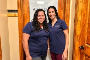 Duo open first local location for business offering non-medical assistance for homebound seniors