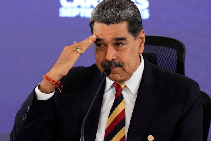 Maduro culpa a Marco Rubio por despliegue militar de EU en el Caribe