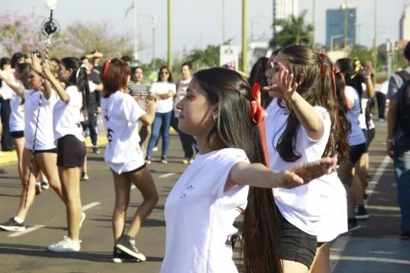 Este miércoles será la segunda prueba piloto de la Estudiantina 2025