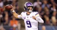 For one quarter, J.J. McCarthy made the Vikings look like geniuses