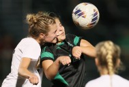 Highland girls soccer’s second-half surge leads to 3-0 victory over Copley  (photos)