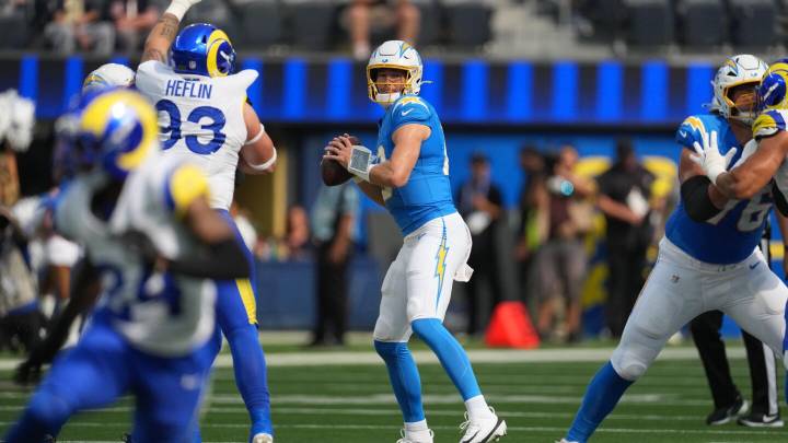 Chargers at Raiders 2025 NFL Week 2 prediction: Odds, expert picks, QBs, injury update, trends, and stats