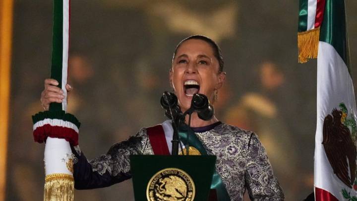 Da presidenta Claudia Sheinbaum grito histórico de Independencia