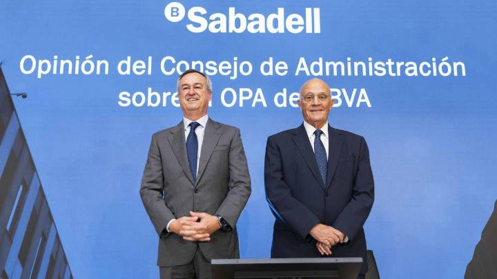 El Sabadell afirma que el 80% de sus accionistas minoritarios no han aceptado la opa de momento