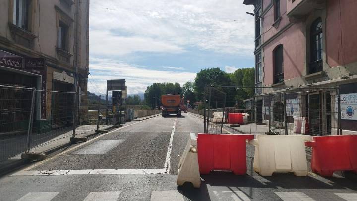 Arrancan las obras del nuevo puente sobre el Sella en Arriondas