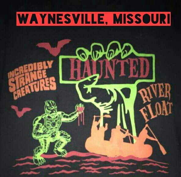 Waynesville’s Haunted River Float promises cozy place to sleep & get scared