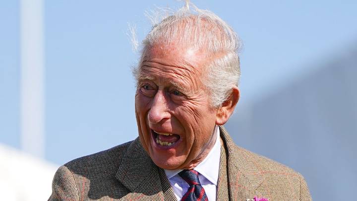 King Charles' hilarious 8-word reaction to candid comment from world's oldest person
