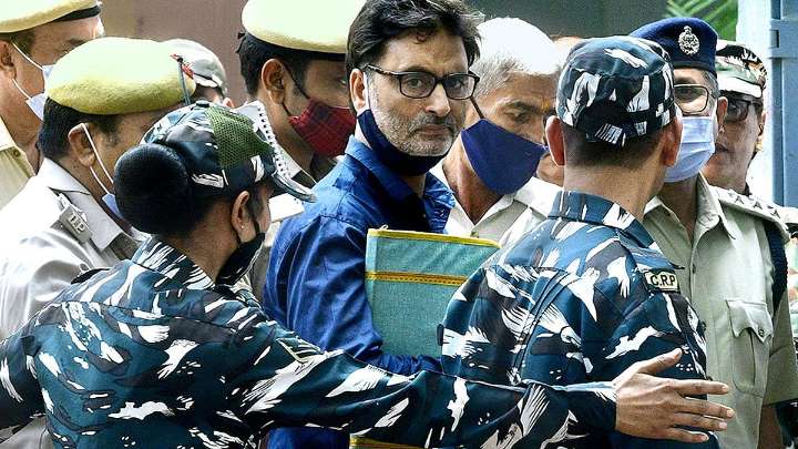 Yasin Malik's affidavit reveals ties with RSS leaders, visits from Shankaracharyas