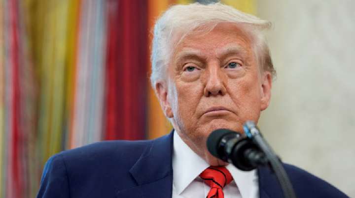 Periodista le preguntó a Donald Trump sobre presunta carta que Maduro le envió
