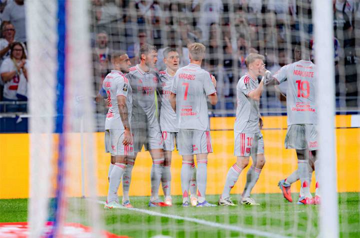 Tessman otorga un sufrido triunfo al Lyon