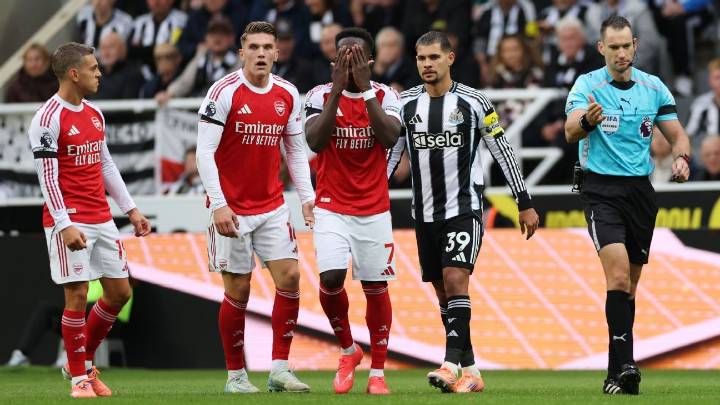 The VAR Review: Arsenal's cancelled penalty; Collins' red
