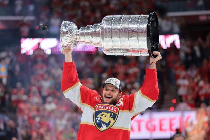 Deadspin | Panthers captain Aleksander Barkov could miss season after knee surgery