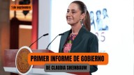 Inicia Primer Informe de Gobierno de Sheinbaum con Himno Nacional