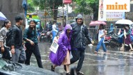 Mumbai weather live: City halts amid IMD red alert; high tide warning issued
