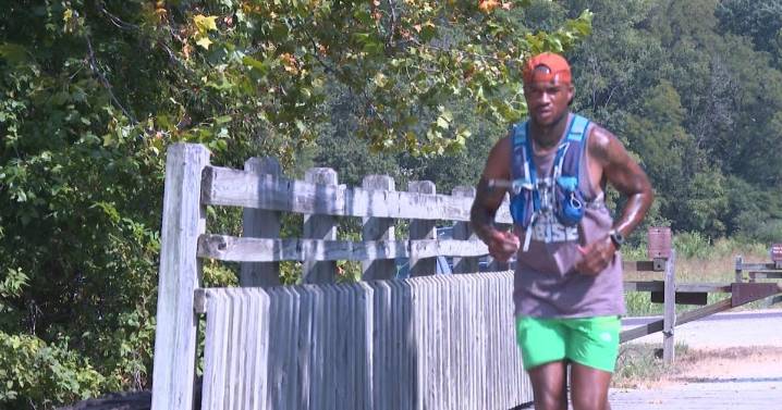 Former pro athlete set to run 41 miles for his 41st birthday