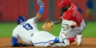 Jo Adell a one-man show for Angels in win over Royals