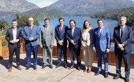 Los gobernadores se juntan frente a un Gobierno ausente, pese al pedido de Trump