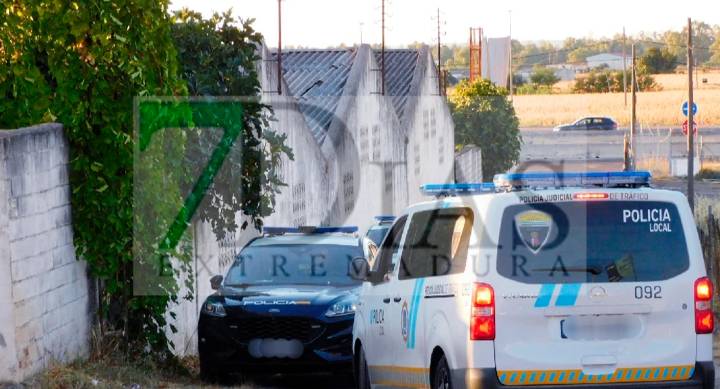Una intervención policial evita un nuevo intento de suicidio en Badajoz