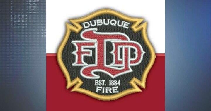 Dubuque deck fire extinguished swiftly, $6,500 in damages
