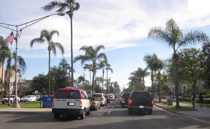 Coronado’s roads are busier, but collision rates remain among lowest in decades
