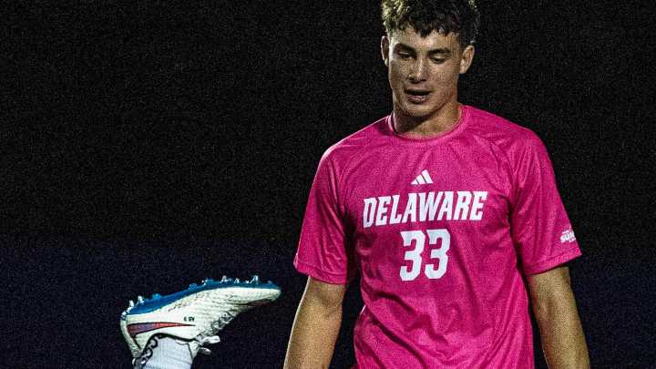 Union Academy product JoJo Elliott goalie for unbeaten Blue Hens