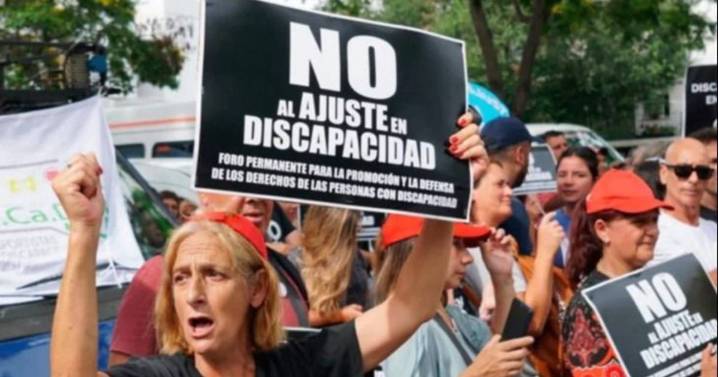 Se recortarán las pensiones por discapacidad en 2026
