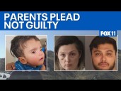 Parents of Emmanuel Haro arraigned