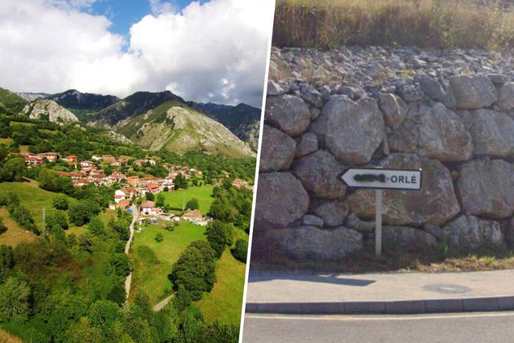 "Ningún vecino dice Orllé": la polémica en Asturias por los pueblos renombrados en idioma asturiano