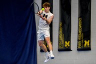 Michigan delivers mixed results in Fighting Irish Invitational, going 4