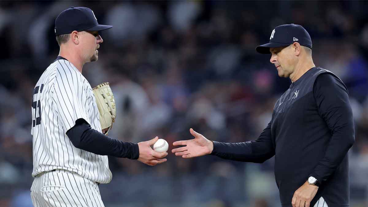 Yankees’ Aaron Boone defends bullpen with ‘track record’ reasoning