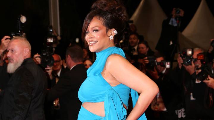 Rihanna gives birth to third child with A$AP Rocky and shares first photo of baby girl